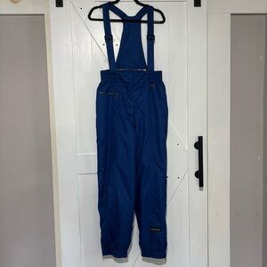 COLTECH
 Royal Blue Snow Bib